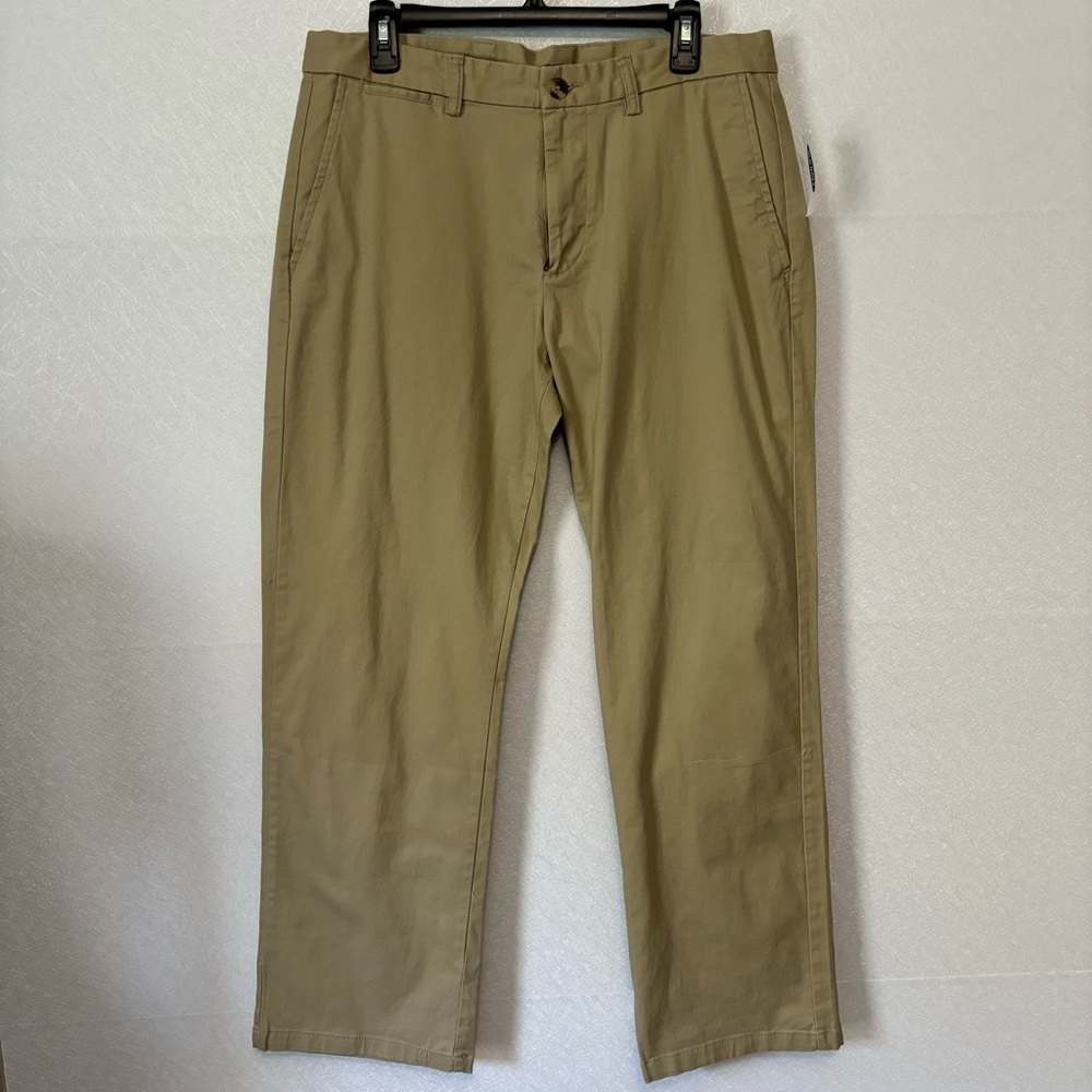 Old Navy Ultimate Loose Built-In Flex Khakis Men's Size 33 x 30
